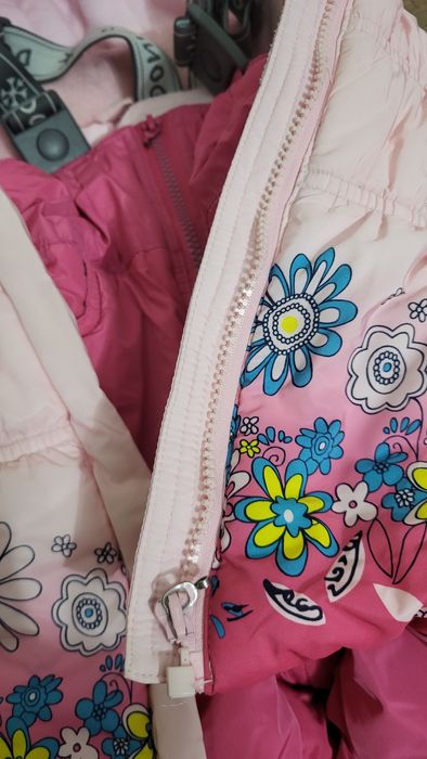 Продам зимний комбинезон детский