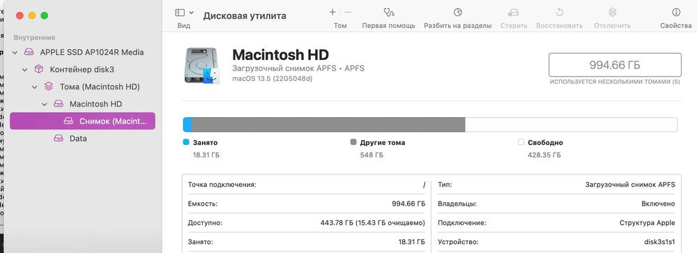 MacBook pro 16 M1pro