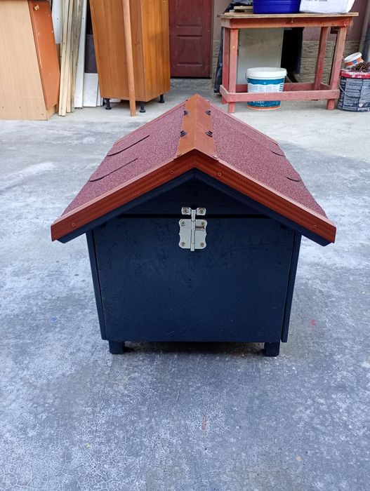 Cușcă căsuța pisică