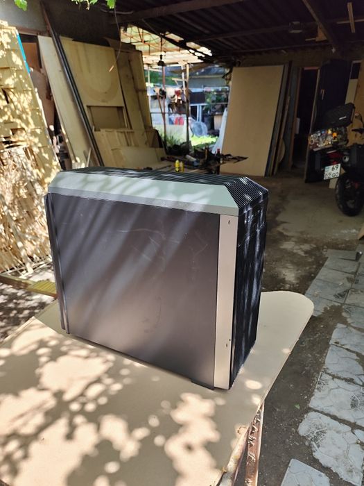 Корпус Deepcool CL500 черный