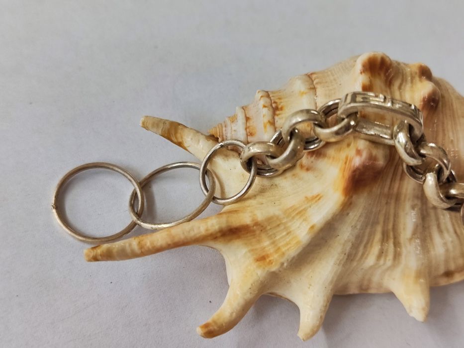 Сребърна гривна 925