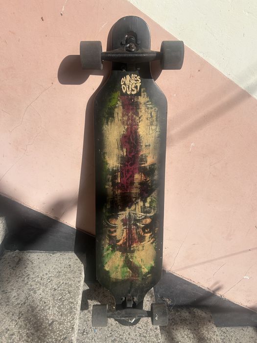 Custom longboard