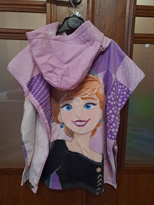 Poncho pentru fetițe