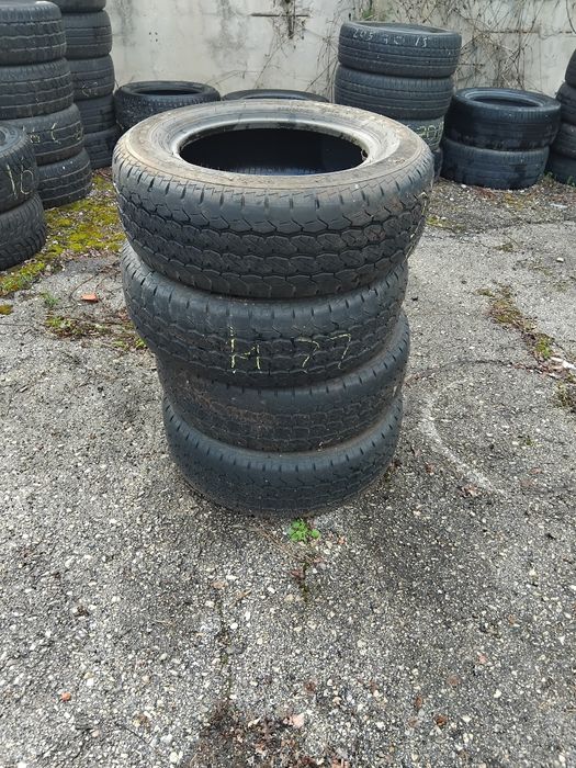 Гуми 205 65 15 C Ц Ласа Lassa. Налични са 4 броя - нов внос. Не са нови! Посочената цена е за един брой гума. Без коментар на цената.