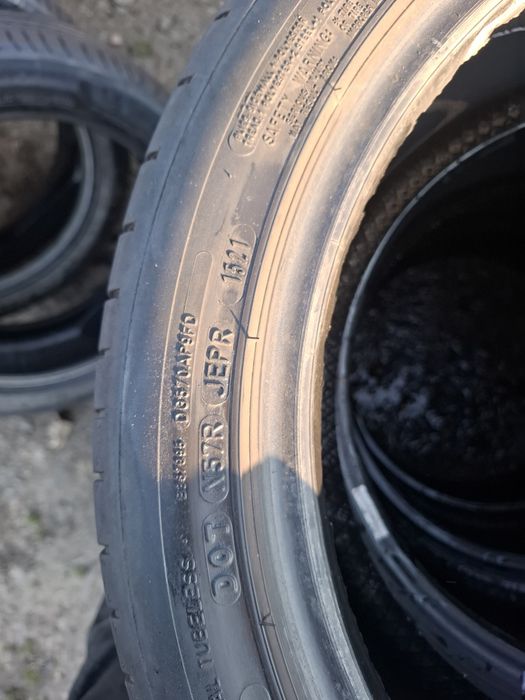 Vand set 4 anvelope 225 45 17 dunlop bune de vara dot 2021