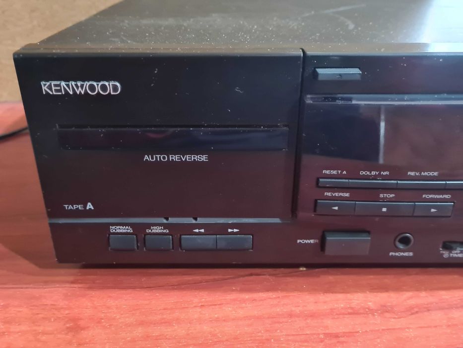 Dublu casetofon deck Kenwood KX-W4080
