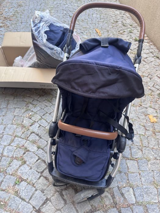 Бебешка Количка Mutsy Evo, Urban nomad, Navy blue.