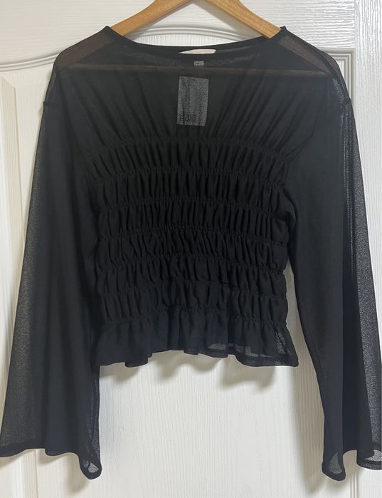 Bluza cu fronseuri