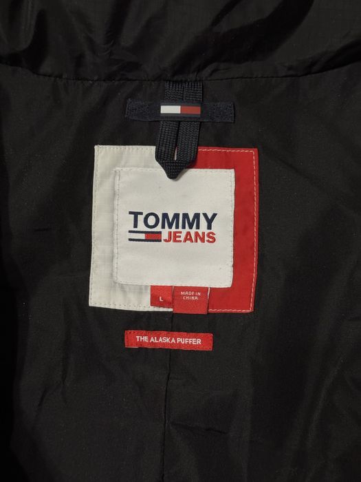 Пуховик Tommy Hilfiger оригинал