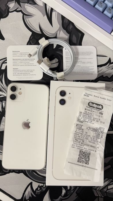 iPhone 11 64gb полный комплект