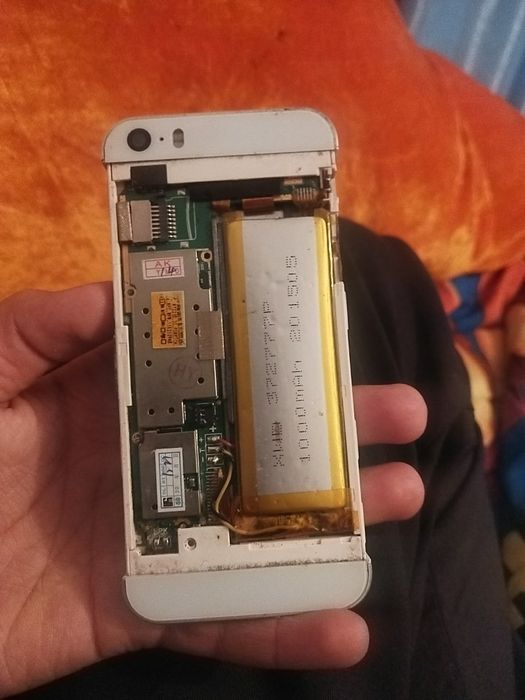 Айфон 5 нерабочи