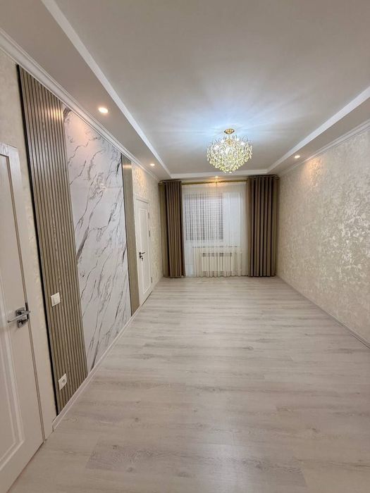 2 хонали новостройка квартира. Юнусобод метроси яқинида жойлашган.