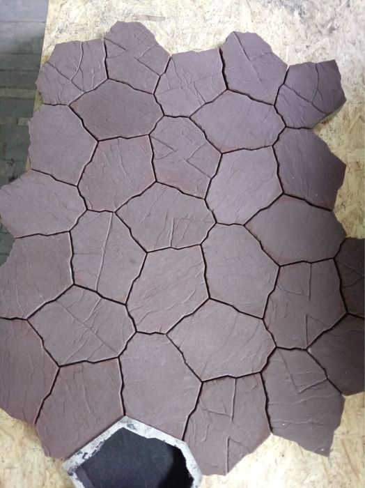 Брусчатка, поребрики