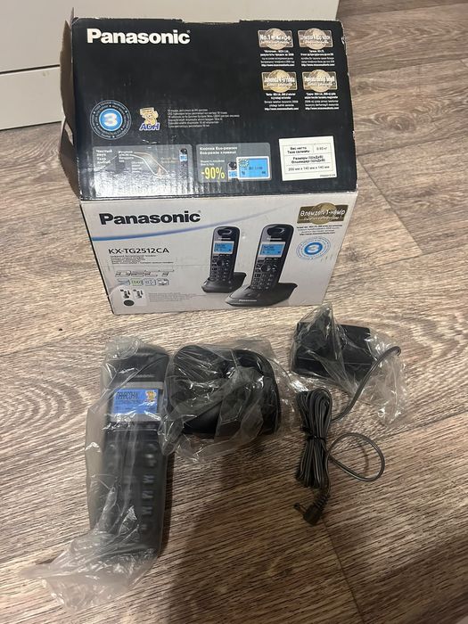 Продам радиотелефон Panasonic модель KX-TG2512CA