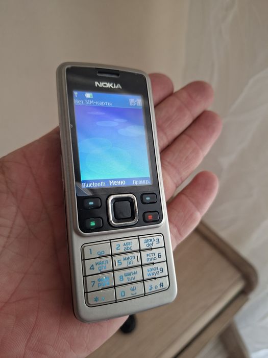 Nokia 6300 sotiladi silver komplekt