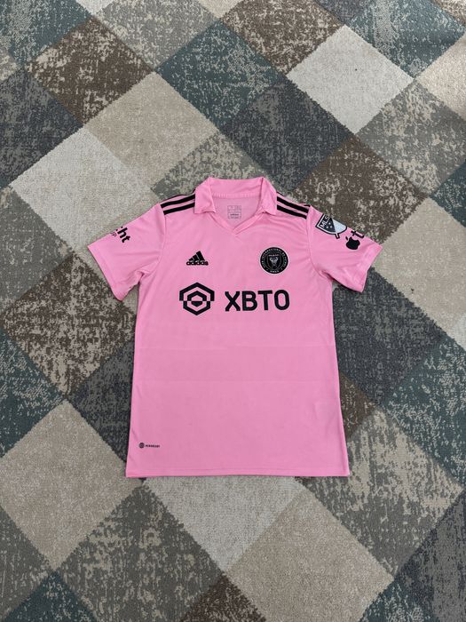 Мъжка футболна фланелка Adidas - MESSI , Inter Miami