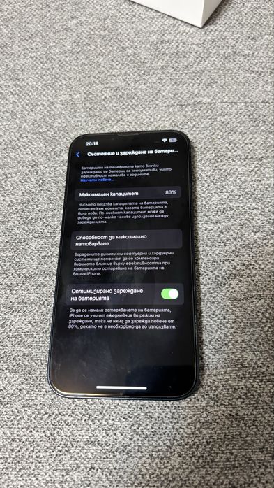 Iphone 13 Midnight 256GB