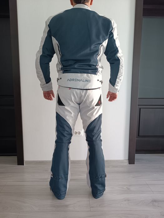 Costum Geaca + pantaloni moto textil nou !