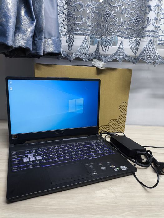 Продам игровой ноутбук f15