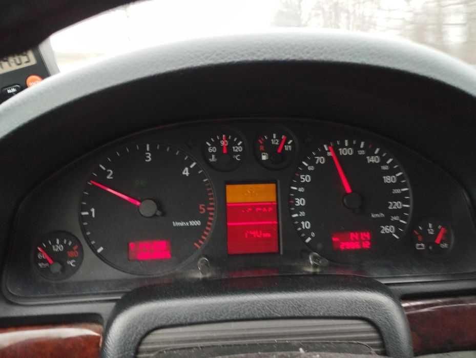 Продавам табло километраж за АУДИ А4Б5, АУДИ А6Ц5