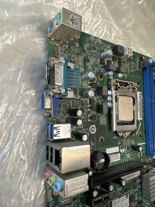 Kit H81M + Intel Core i3-4150 3.5GHz