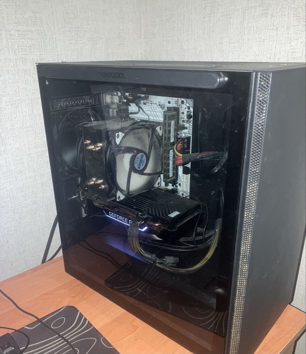 Компьютер GTX 1660 Super / Xeon E5 2678 v3