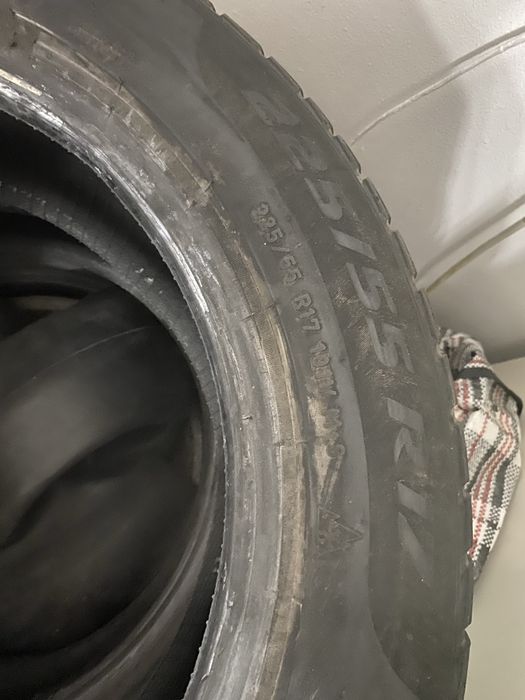 Зимний резины бушны