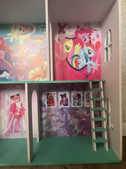 Домик для кукол Барби