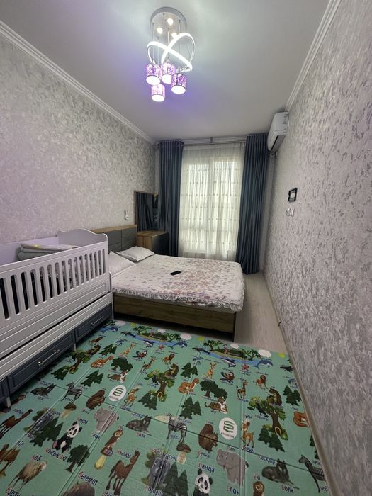 Сдаю 2х комнатную квартиру в новостройке на Яшнабаде пишите в телеграм