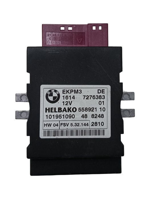 Modul De Control Pompa Injectie Combustibil Bmw X1 I E84 2009 - 2015 5