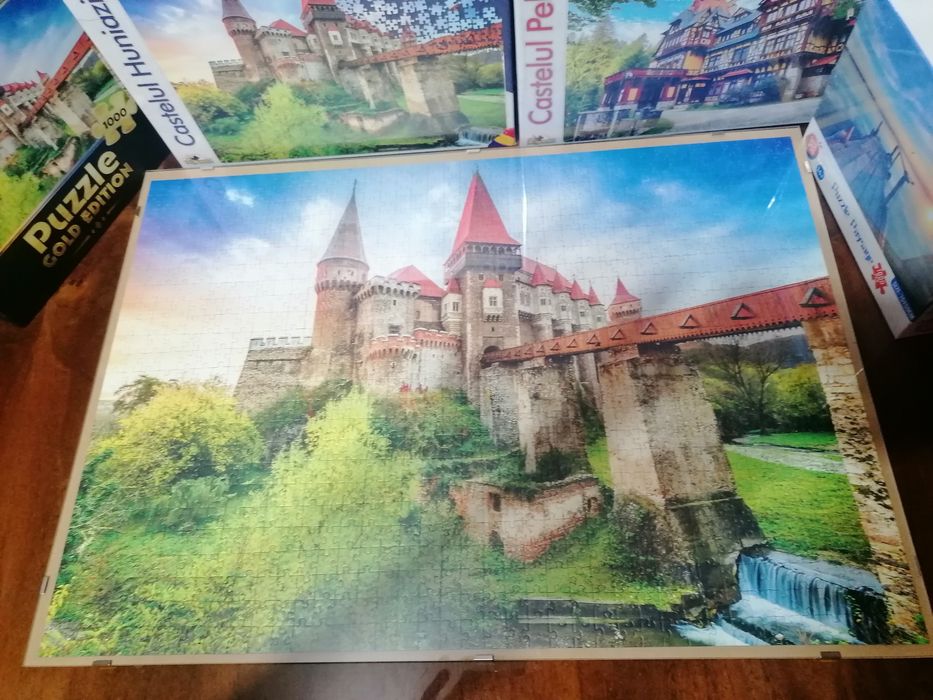 Puzzle 1000 piese