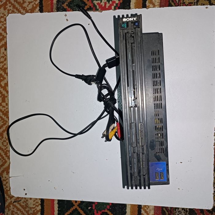 Playstation 2 fat fargona