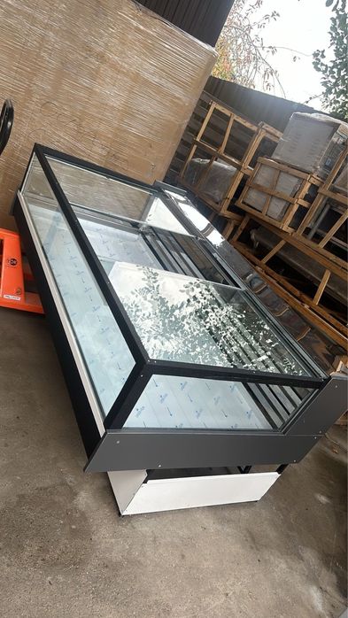 Витрины для мяса шашлыка