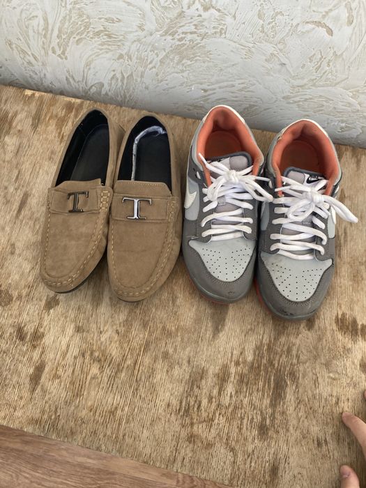 Макасины и кросовки найки