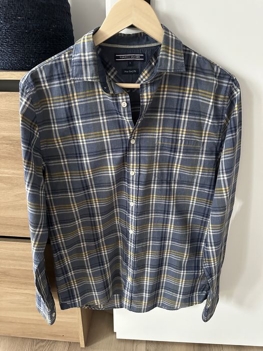 Camasa TOMMY HILFIGER New York Fit Carouri Barbati | Marime S / M