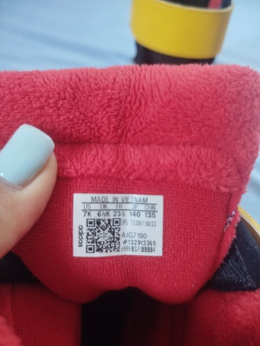 Детски ботуши Adidas
