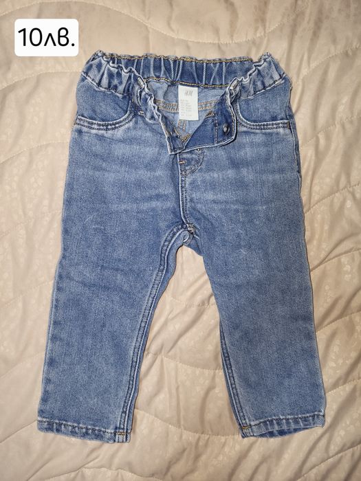 Дрехи за момиче 12м.-18м./86см. Запазени.