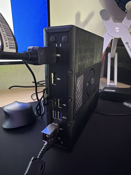 Mini PC Dell Wyse 5060 AMD GX/16GB/480GB + Tastatura Mouse