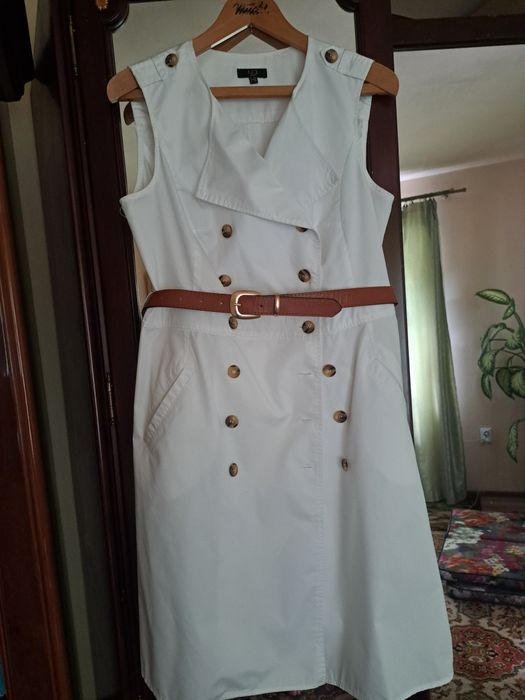 Superbă rochie damă bumbac, Nou! Paris(42/44)