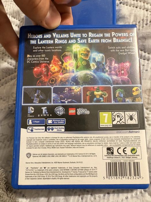 Batman 3 за ps vita