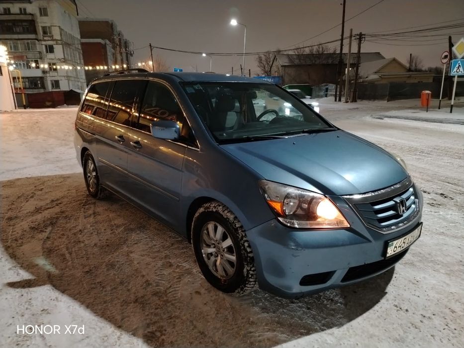 Хонда одисей обьем 3.5