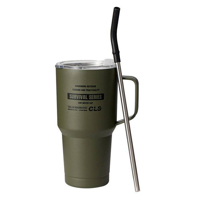 Кружка CLS Outdoor Car Camping Mug объемом 900 мл,