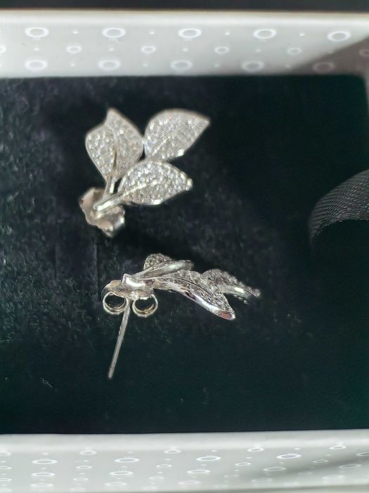 Cercei eleganți argint 925