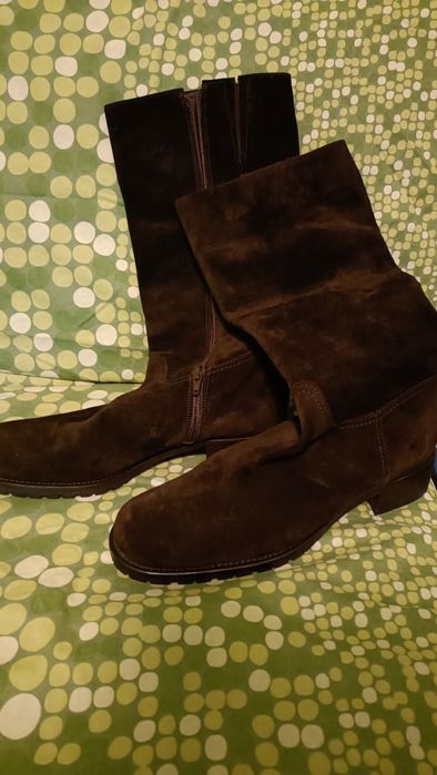 Cizme piele întoarsă Musette m 40