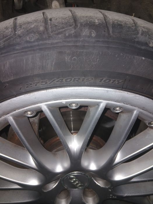 Schimb jante audi pe 19  66,6  tot cu jante pe 19 sau 20