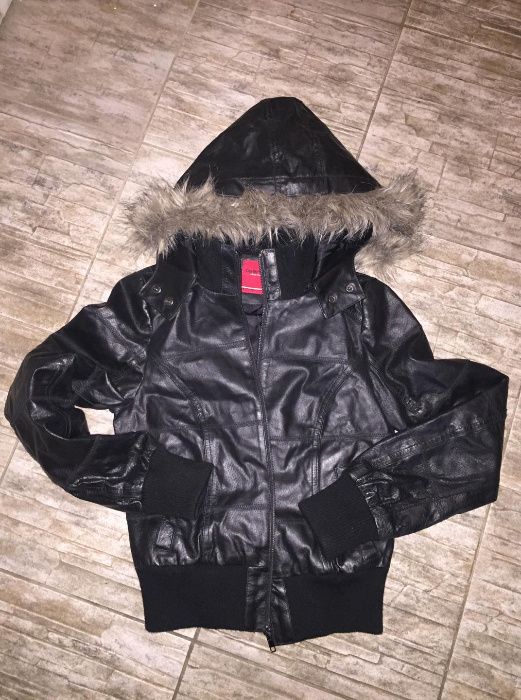 кожено яке естествена кожа