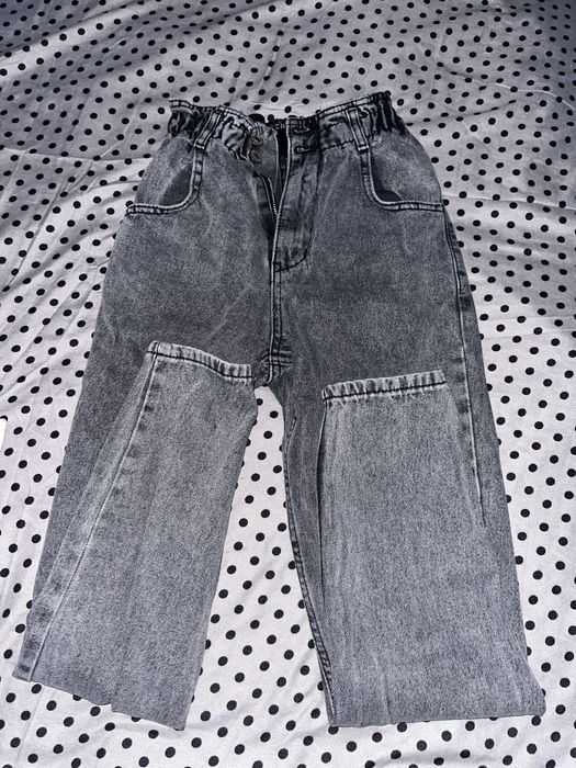 Pantaloni talie inalta