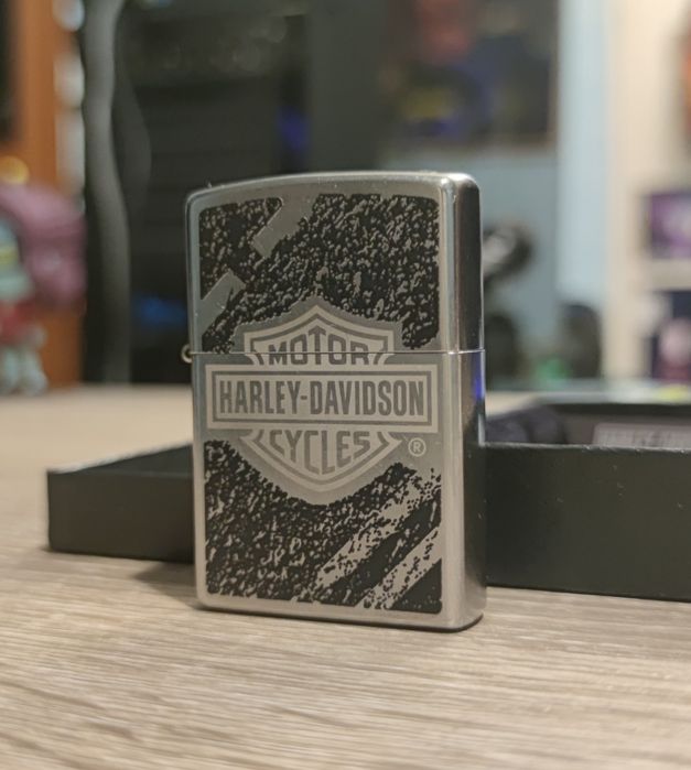 Бензинова запалка Zippo Harley Davidson