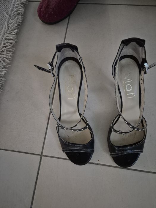 Sandale italiene din piele