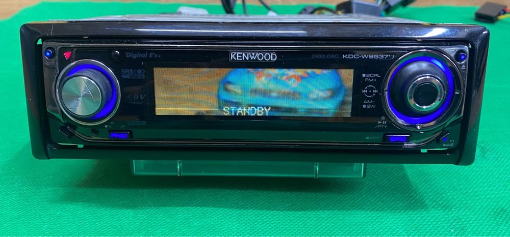 CD player auto Kenwood KDC W9537U color